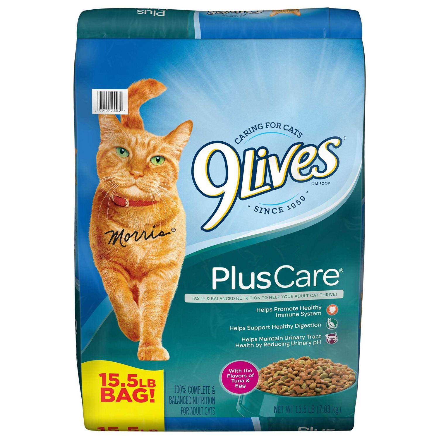 9Lives Plus Tuna Cat Food - Healthber