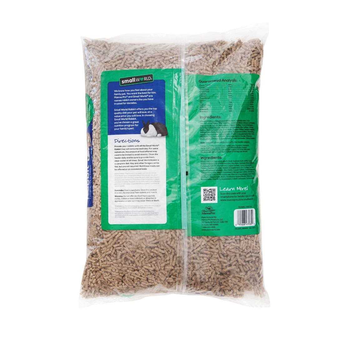 Small World Complete Feed for Rabbit - Healthber