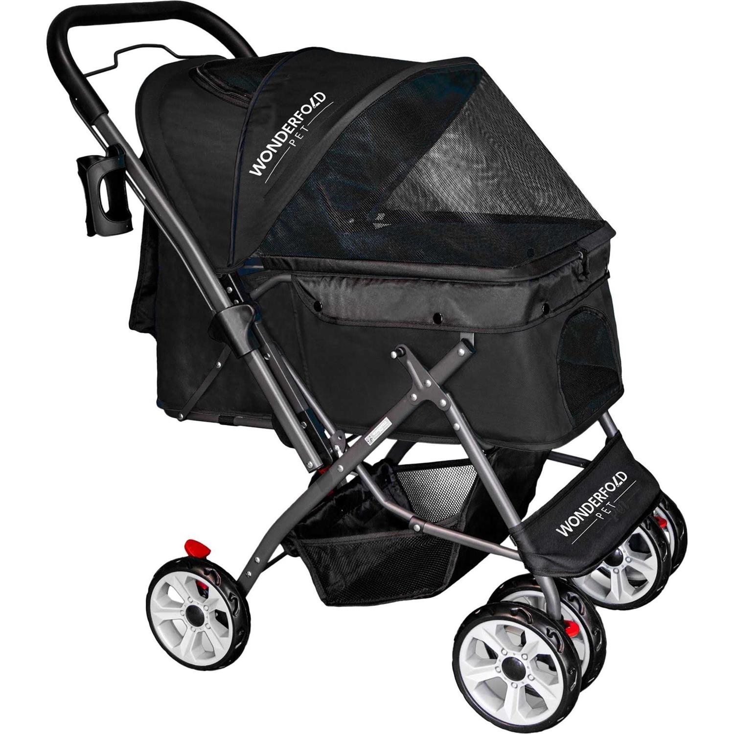 Wonderfold Folding Pet Stroller - Healthber