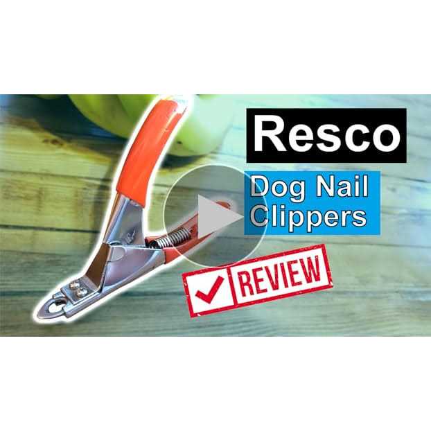 Resco Deluxe Dog Nail Trimmer - Healthber