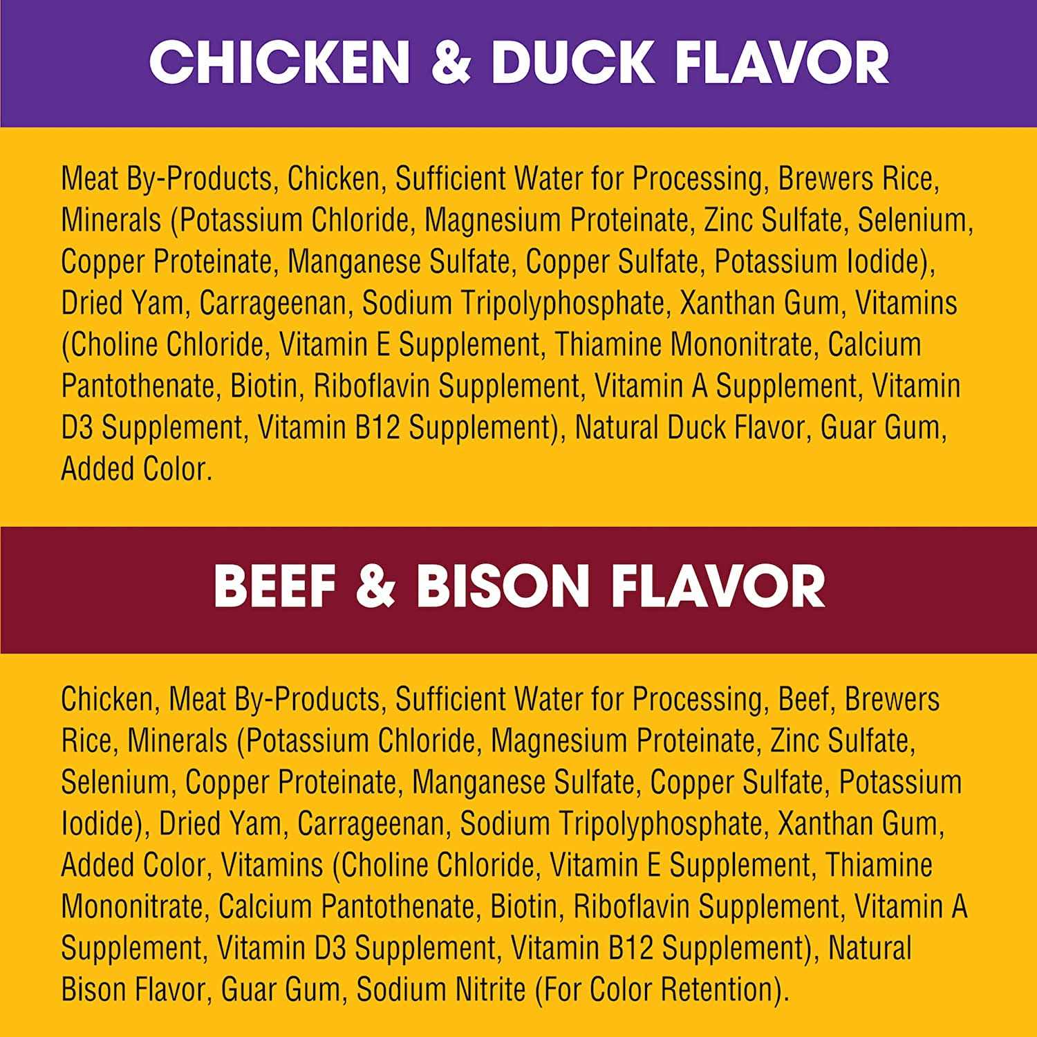 Pedigree High Protein Chopped Wet Dog Food Variety Pack - Healthber