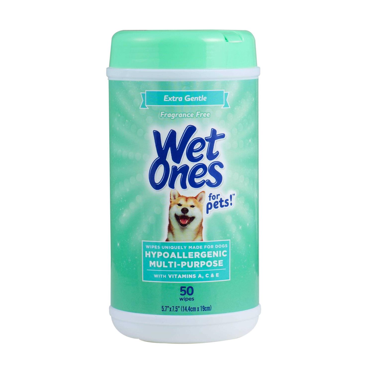 Wet Ones for Pets Hypoallergenic Multi-Purpose Dog Wipes - Healthber