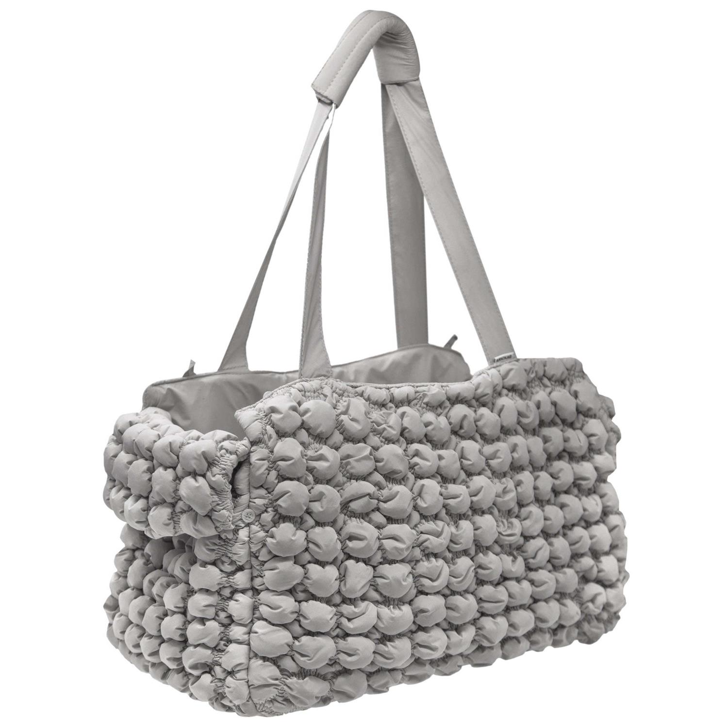 Pet Life Bubble Vogue Ultra-Plush Fashion Designer Pet Carrier - Healthber