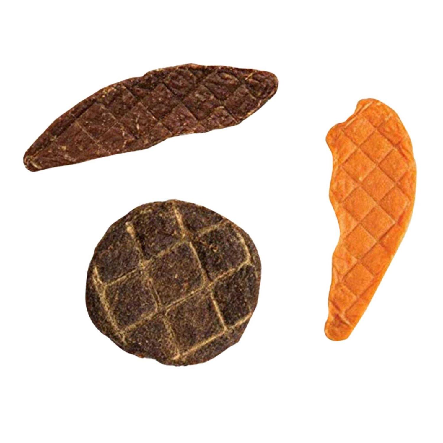 Farmland Traditions Dogs Love Variety Jerky Treats - Healthber