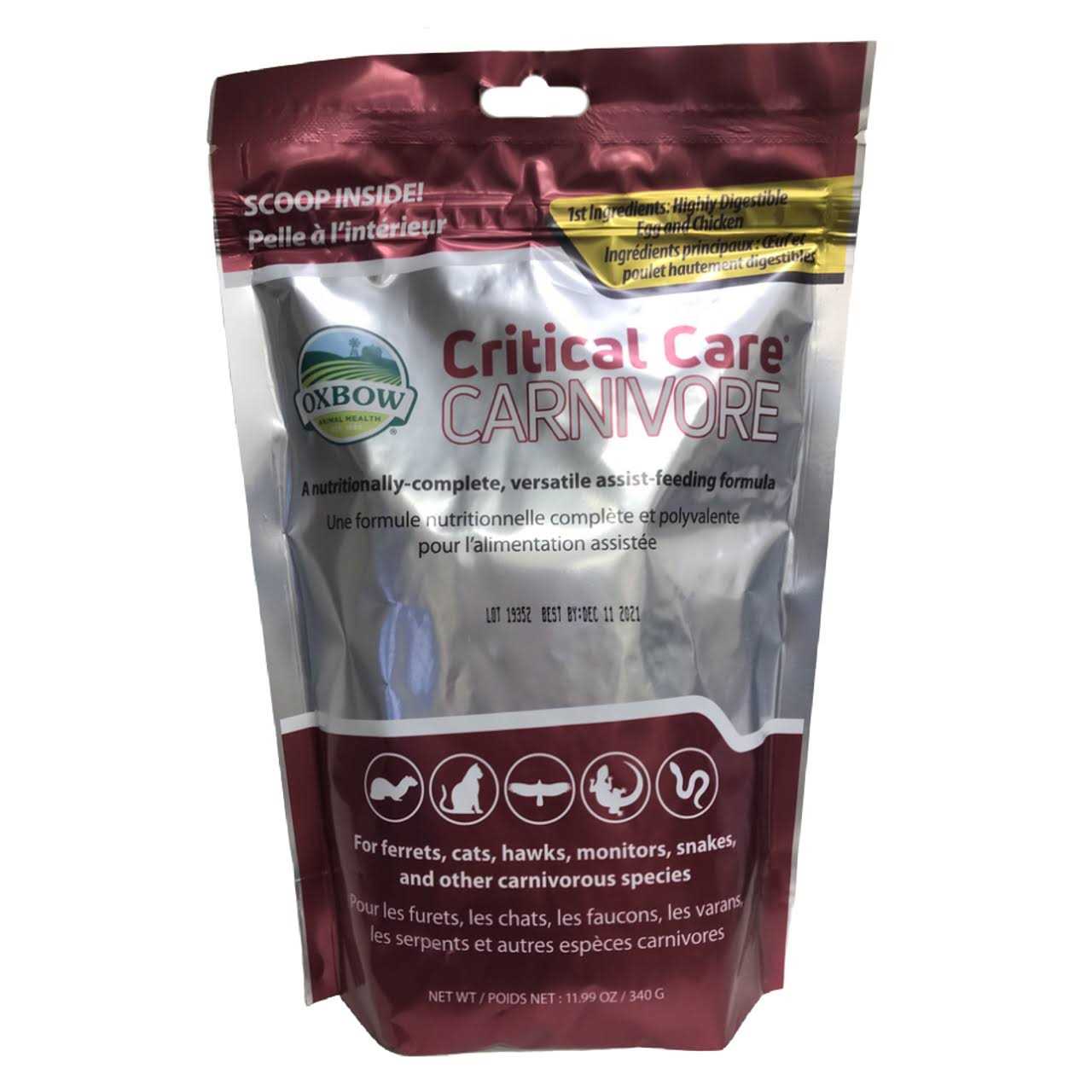Oxbow Critical Care Carnivore - Healthber