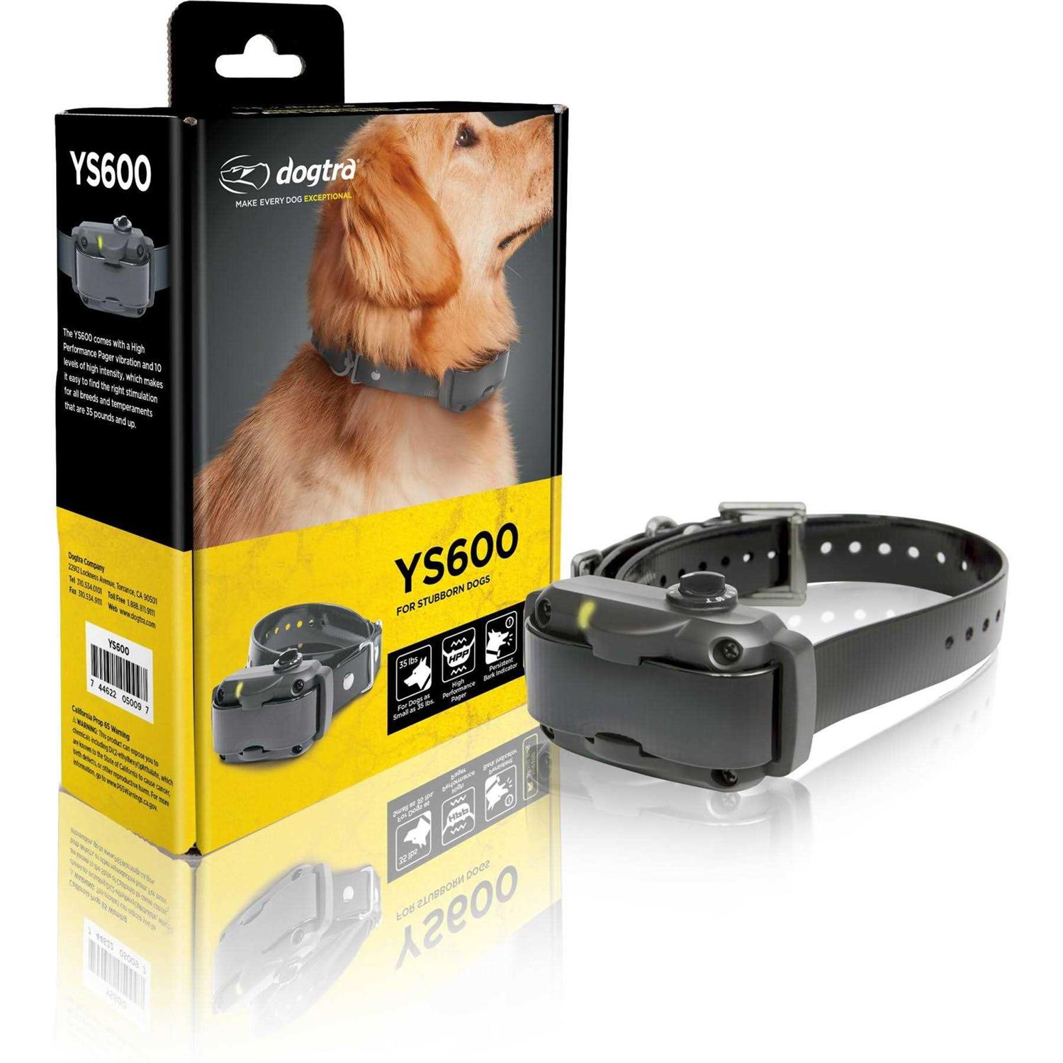 Dogtra YS600 No Bark Collar - Healthber
