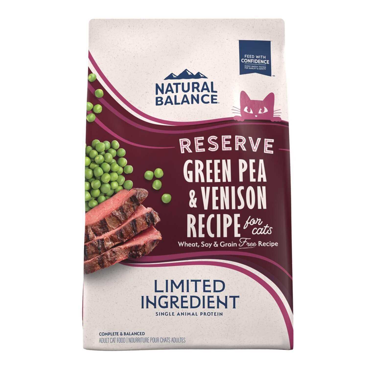 Natural Balance Limited Ingredient Diets Dry Cat Food - Healthber