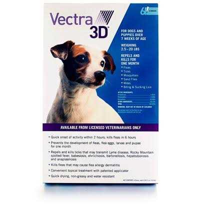 Vectra 3D 6 Doses - Healthber
