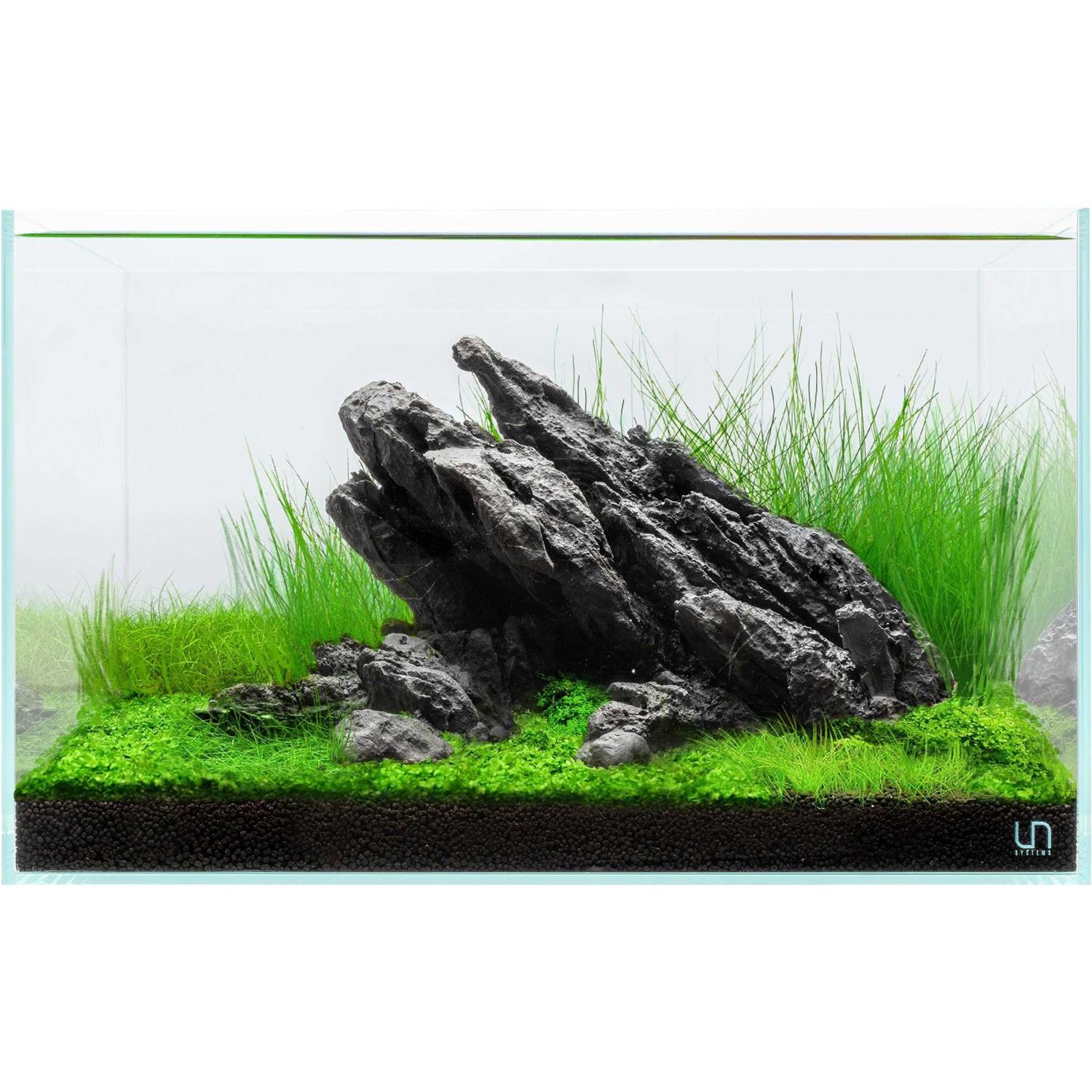 Ultum Nature Systems UNS Strata Aquarium Artificial Stone Aquascape Decoration - Healthber