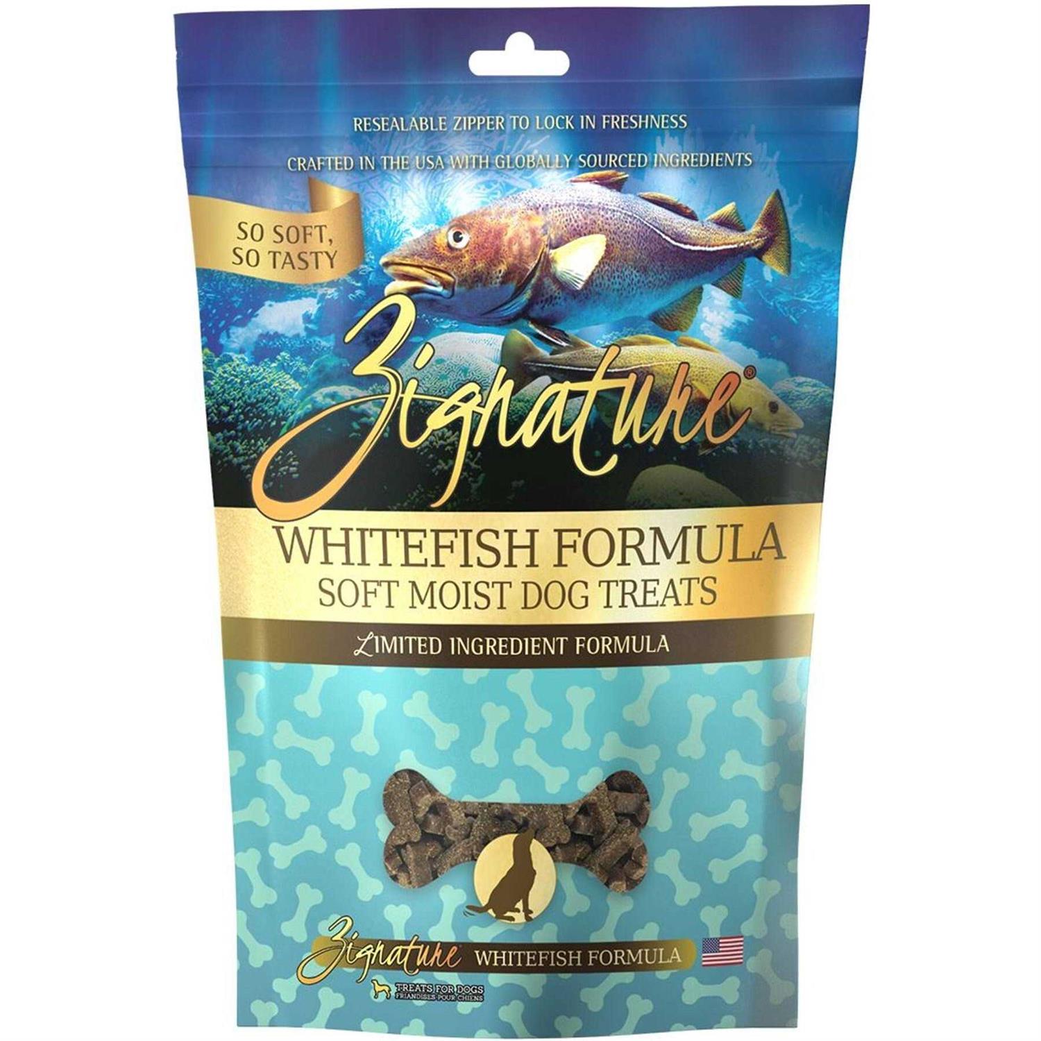 Zignature Soft Moist Dog Treats - Healthber