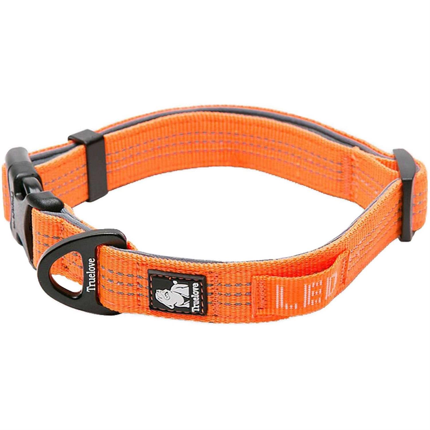 Chai’s Choice Best Outdoor Explorer Dog Collar 3M Reflective Dog Collar with Aluminum Leash Attachment, Matching Harness and Leash Available - Healthber