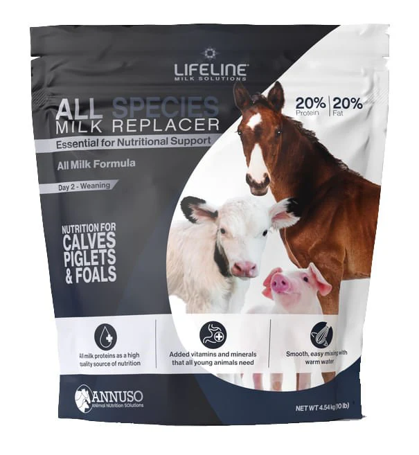 LIFELINE All-Species 20:20 Milk Replacer - Healthber
