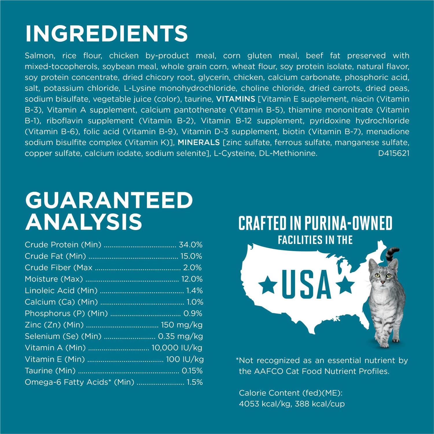 Purina ONE Smartblend Dry Cat Food - Healthber