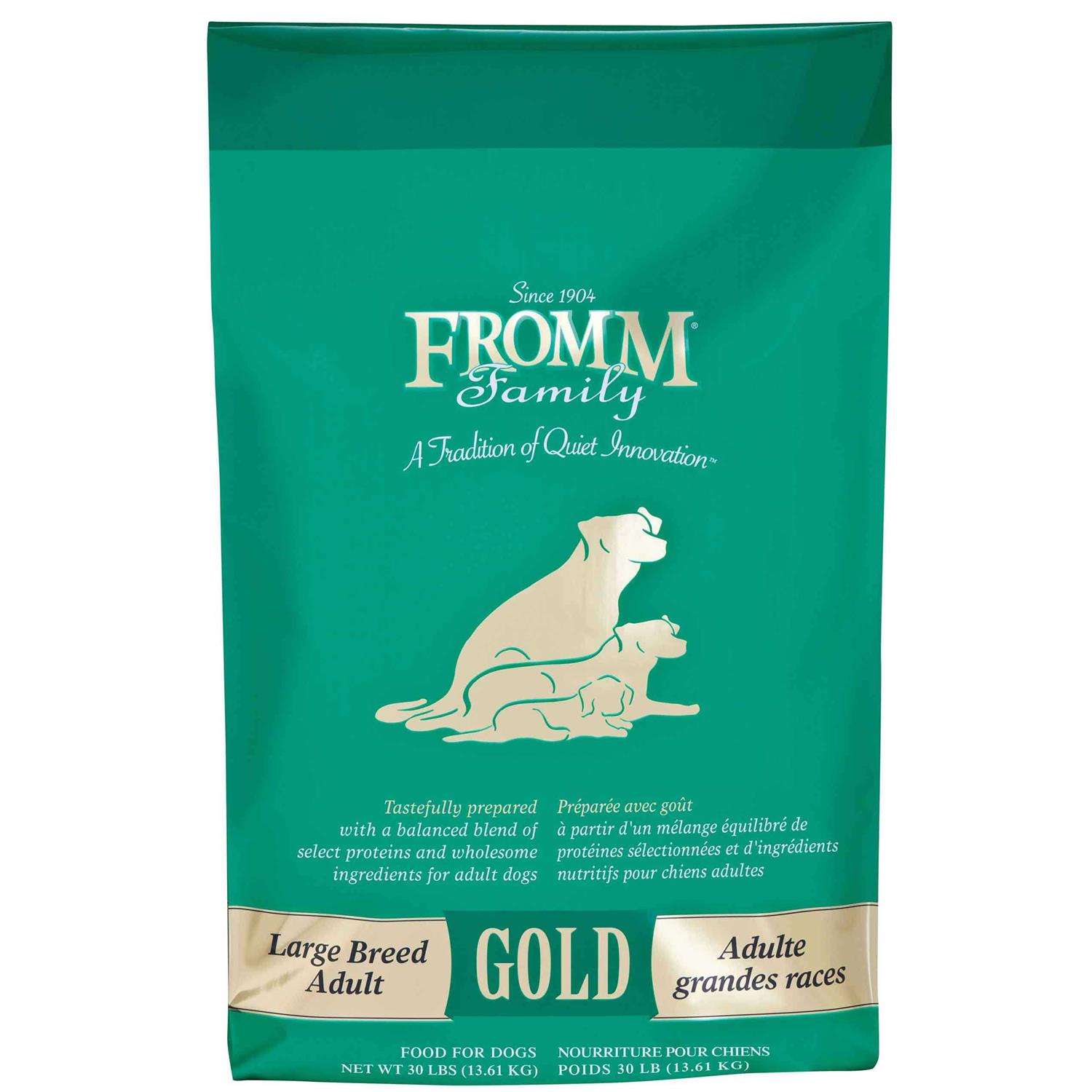 Fromm Breed adult Gold Dog Food - Healthber