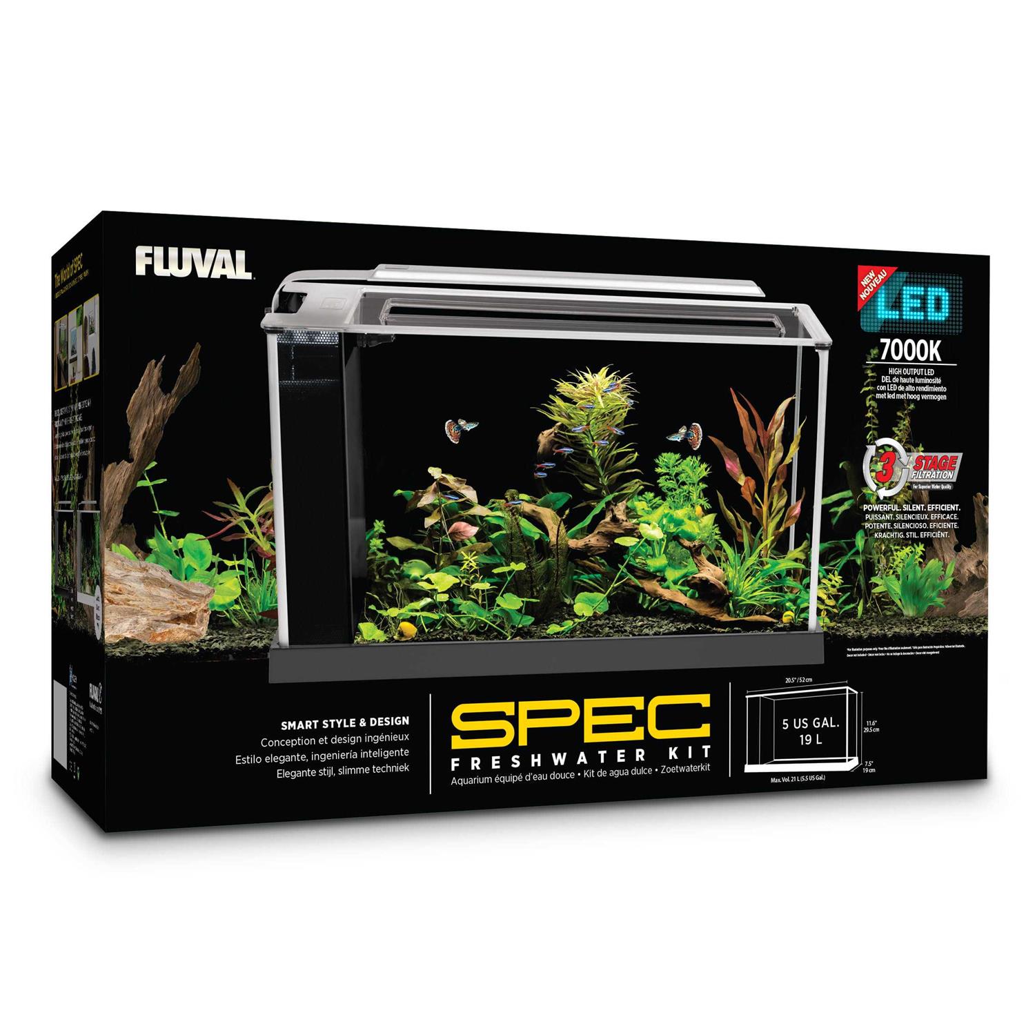Fluval Spec V - Healthber