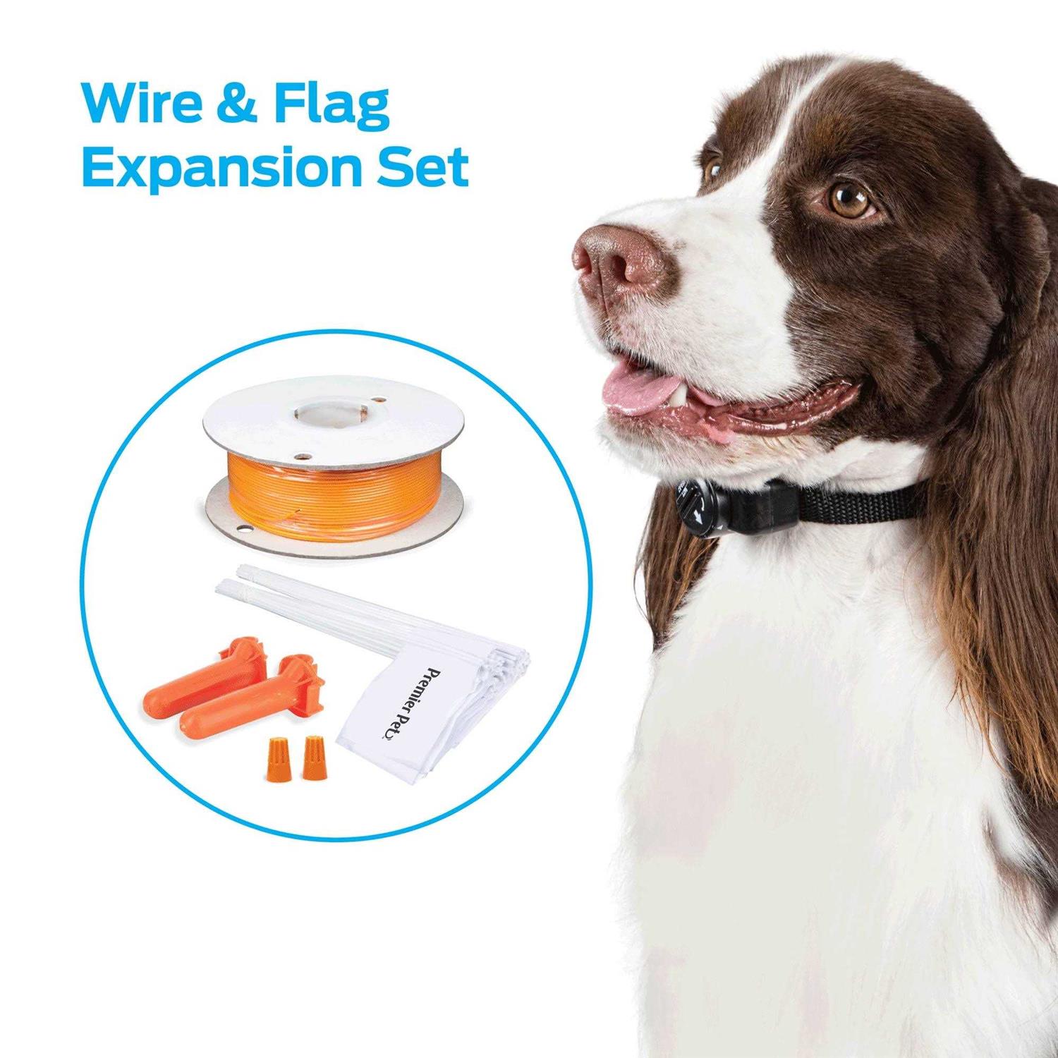 Premier Pet Wire and Flag Expansion Set - Healthber
