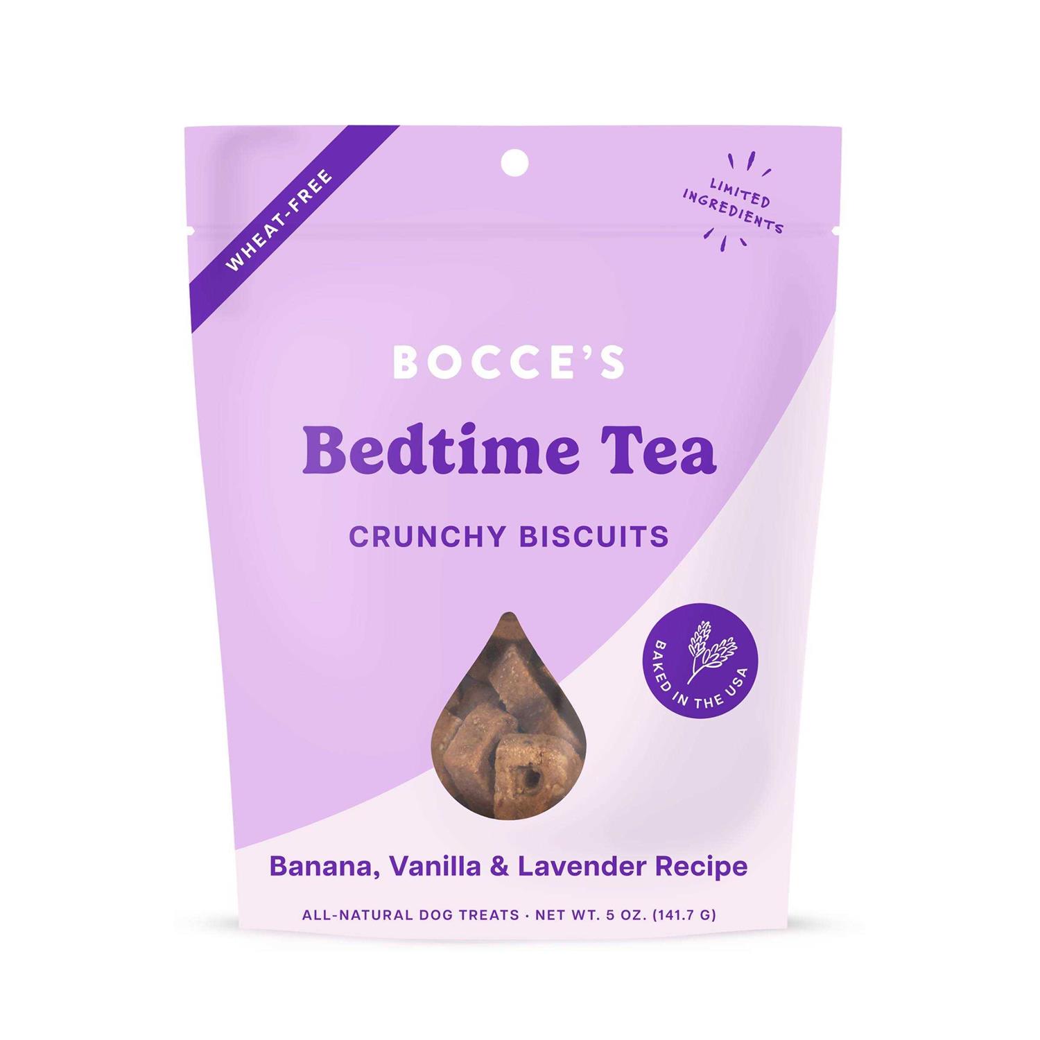 Bocce’s Bakery Bedtime Tea Dog Treats - Healthber