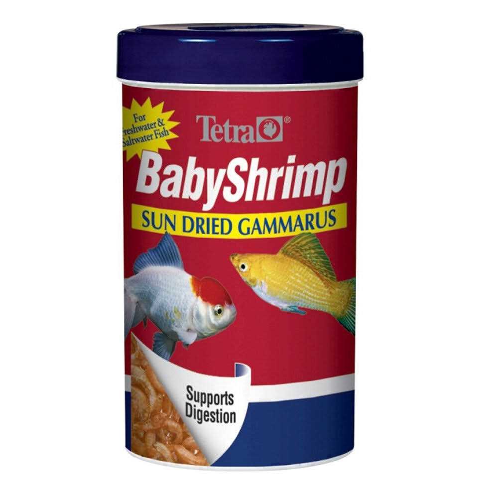Tetra Baby Shrimp Sun Dried Gammarus - Healthber