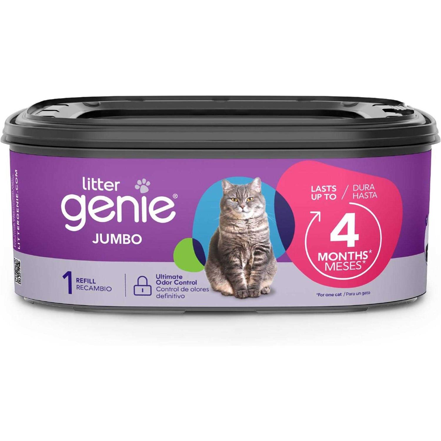 Litter Genie Jumbo Refill - Healthber