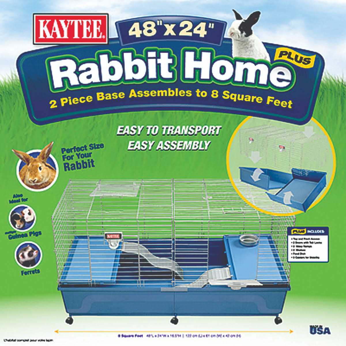 Kaytee My First Home Giant Pet Habitat - Healthber
