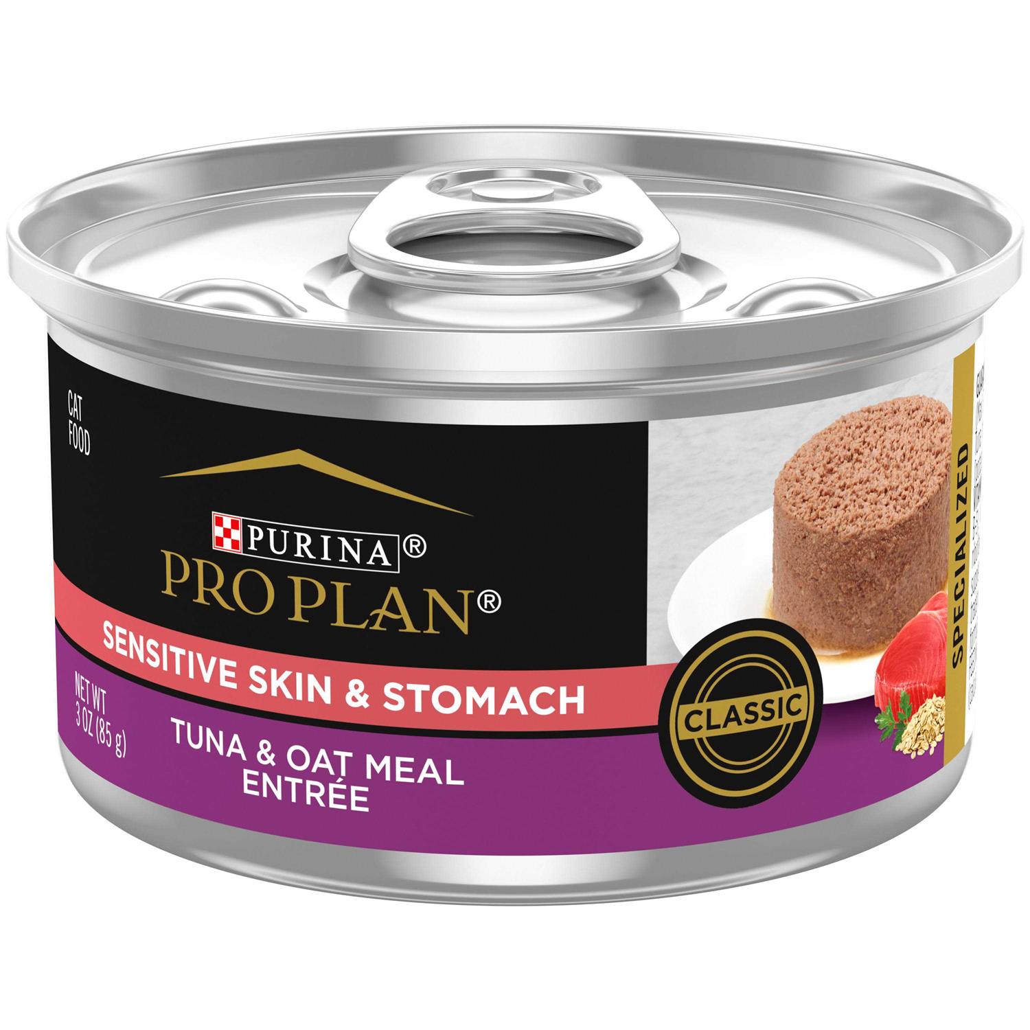Purina Pro Plan Sensitive Skin & Stomach Cat Food - Healthber