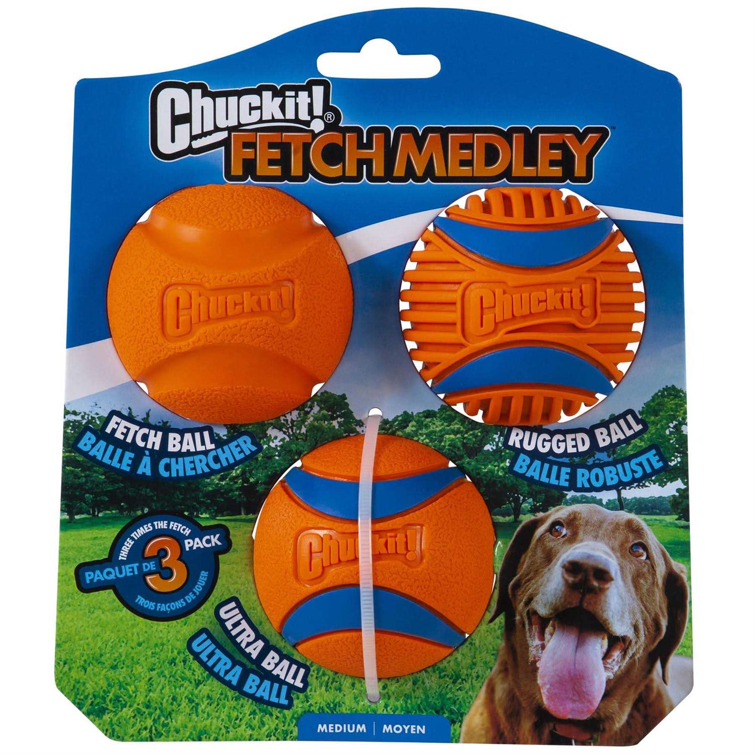 Chuckit! Fetch Medley - Healthber