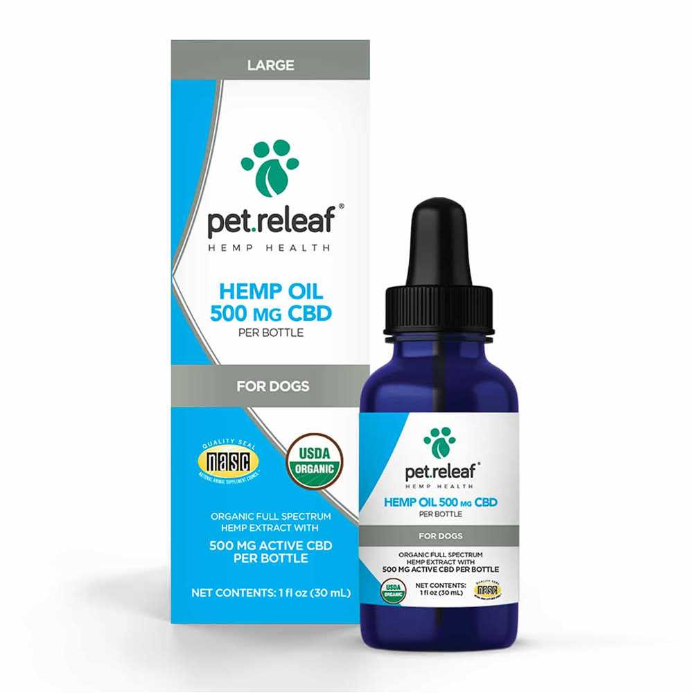 Pet Releaf Oil Dogs - Healthber