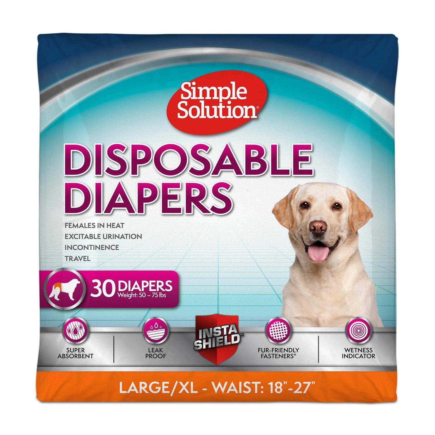 Simple Solution Diapers Disposable - Healthber
