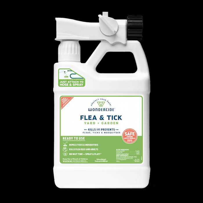 Wondercide Flea & Tick Ready-to-Use Yard & Garden Spray - Healthber