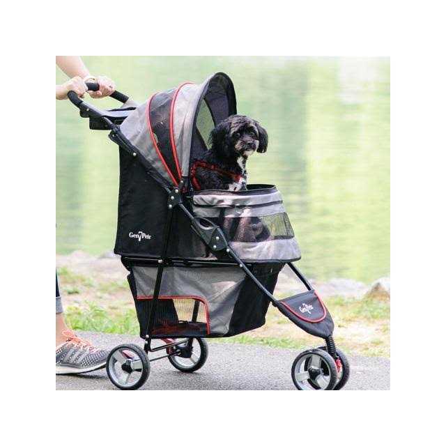 Gen7Pets Regal Plus Pet Stroller - Healthber