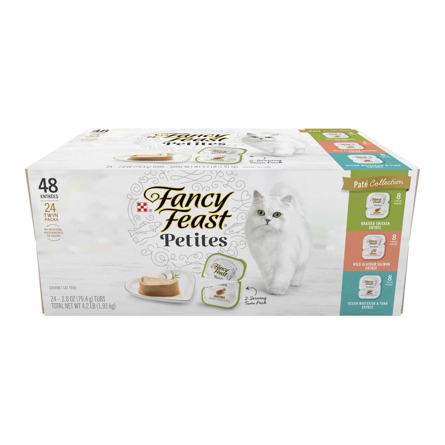 Fancy Feast Petites Wet Cat Food Pate Collection - Healthber