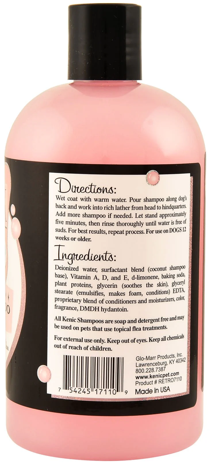 Pink Pup Deodorizing Pet Shampoo - Healthber
