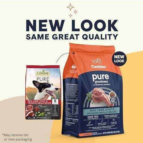 Canidae Grain Free Pure Lamb Goat Venison Dry Dog Food - Healthber