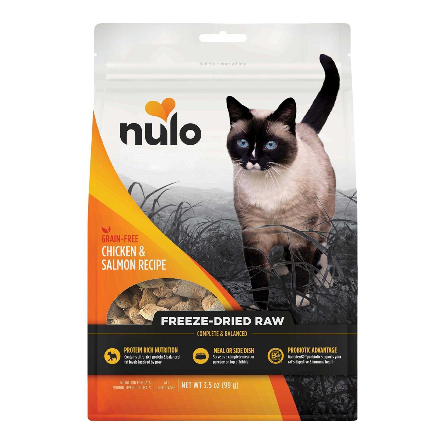 Nulo Freestyle Freeze Dried Raw Cat Food - Healthber