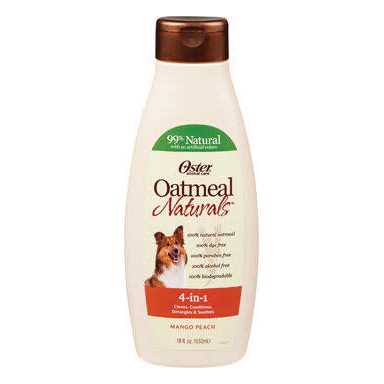 Oster Oatmeal Dog Shampoo - Healthber