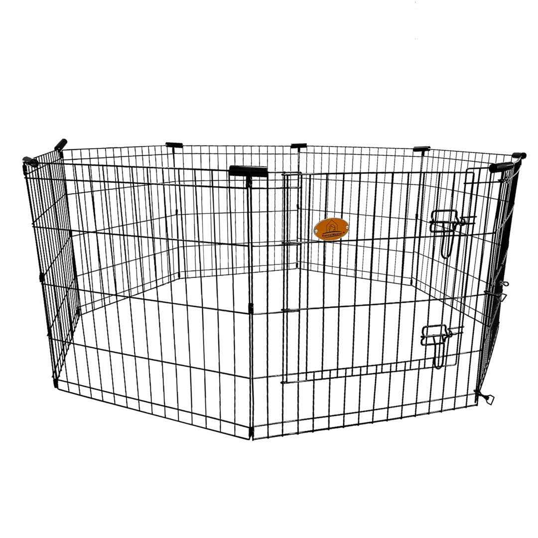 8-Panel Exercise Pet Pen KennelMaster - Healthber