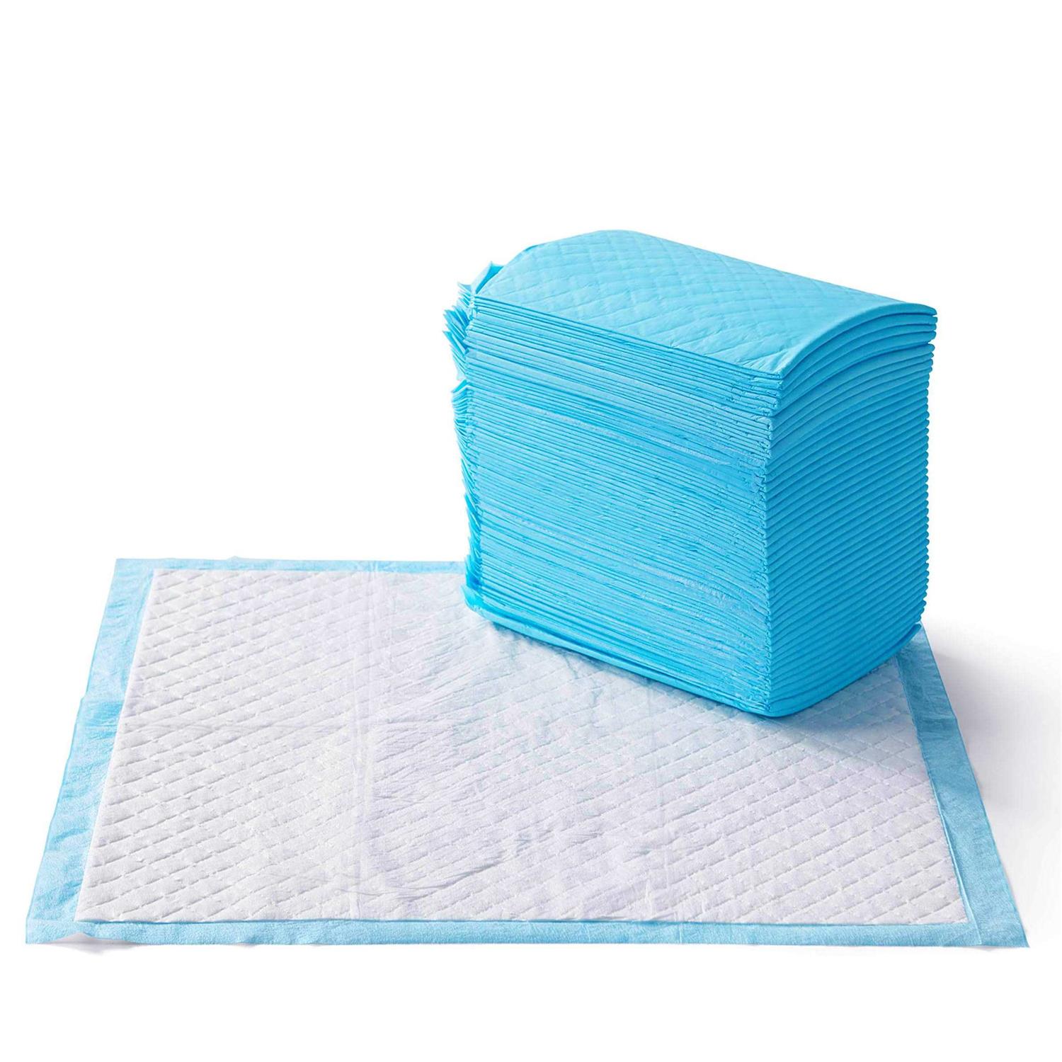 Amazon Basics Dog and Puppy Pee Pads with 5-Layer Leak-Proof Design and Quick-Dry Surface for Potty Training - Healthber