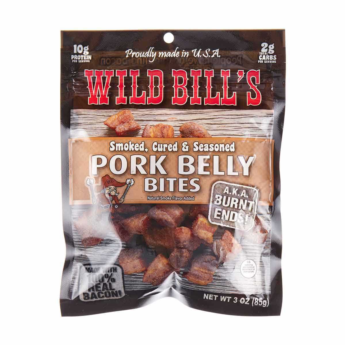 Wild Bill’s Pork Belly Bites - Healthber