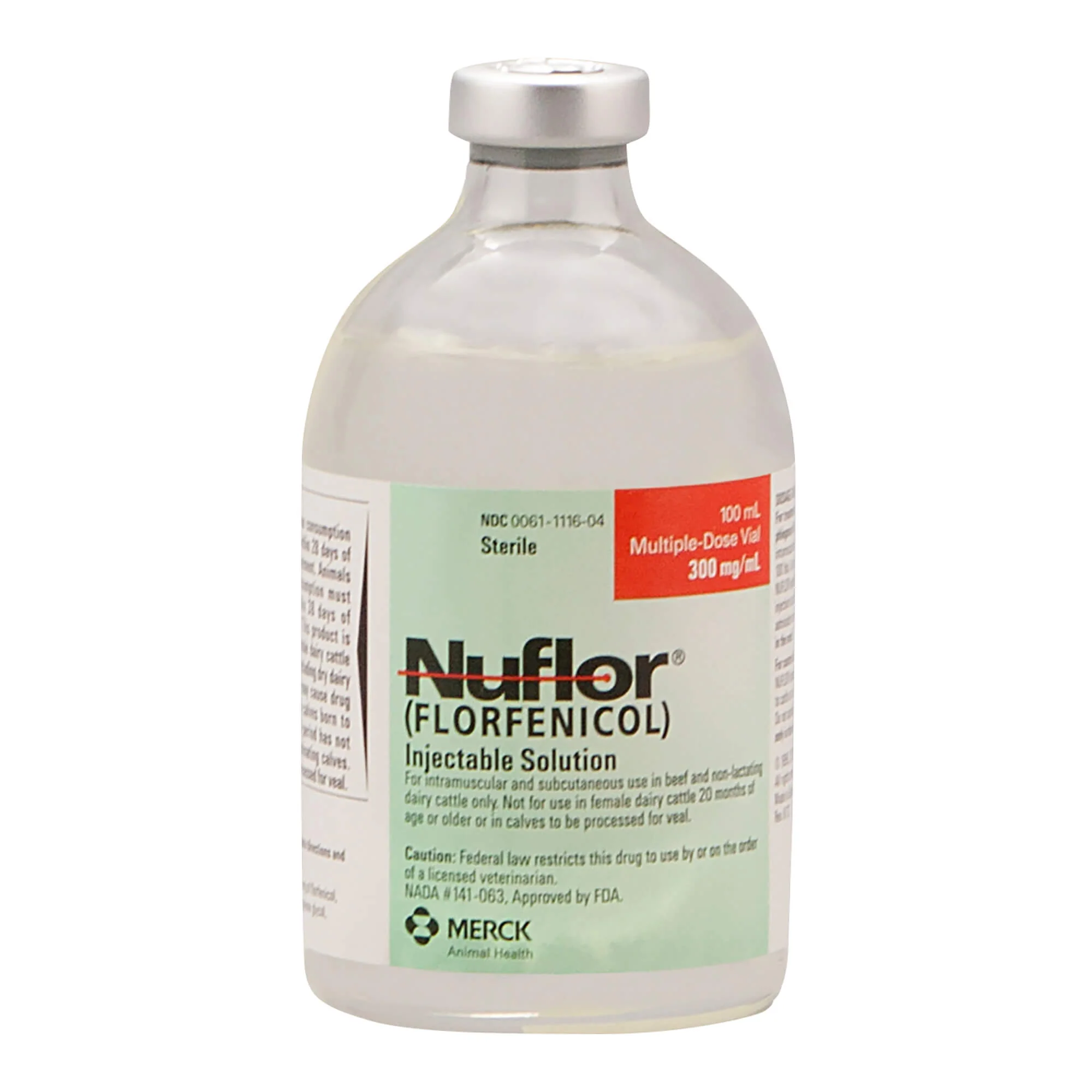 Rx Nuflor (florfenicol) Injectable Solution for Cattle - Healthber