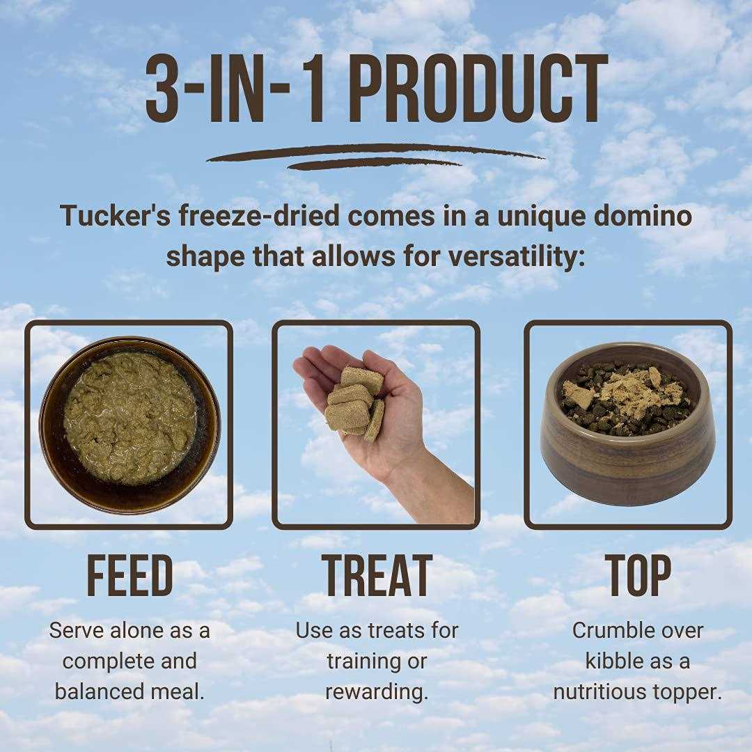 Tucker’s Freeze Dried Beef & Pumpkin 14oz - Healthber