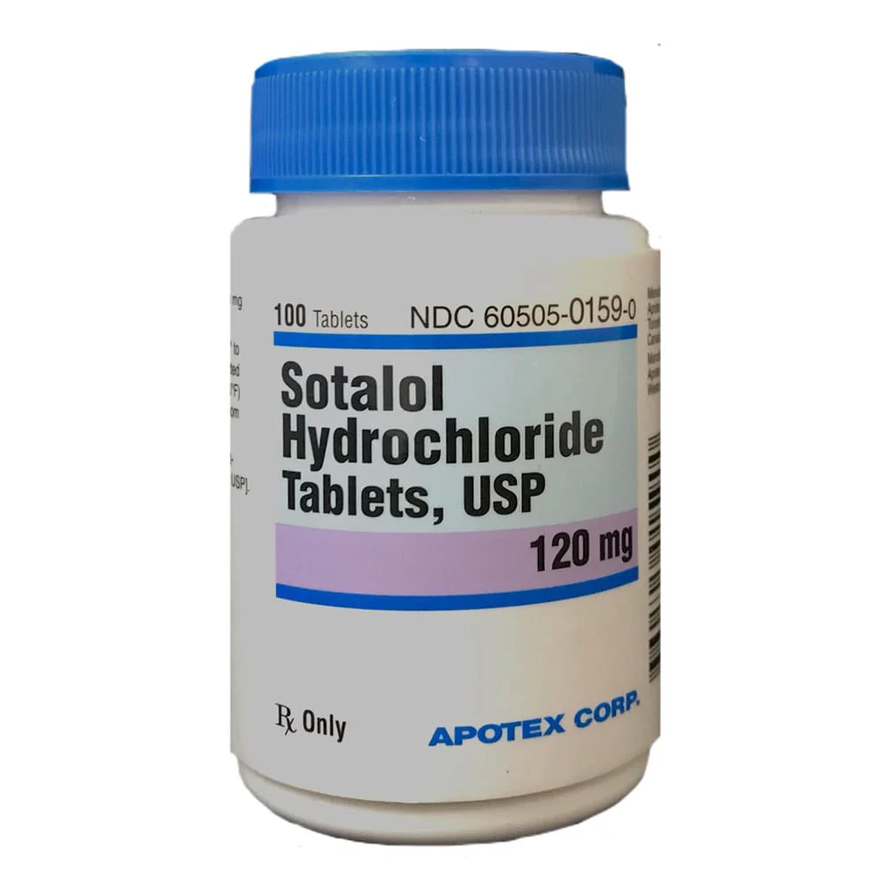 Rx Sotalol Tablets - Healthber