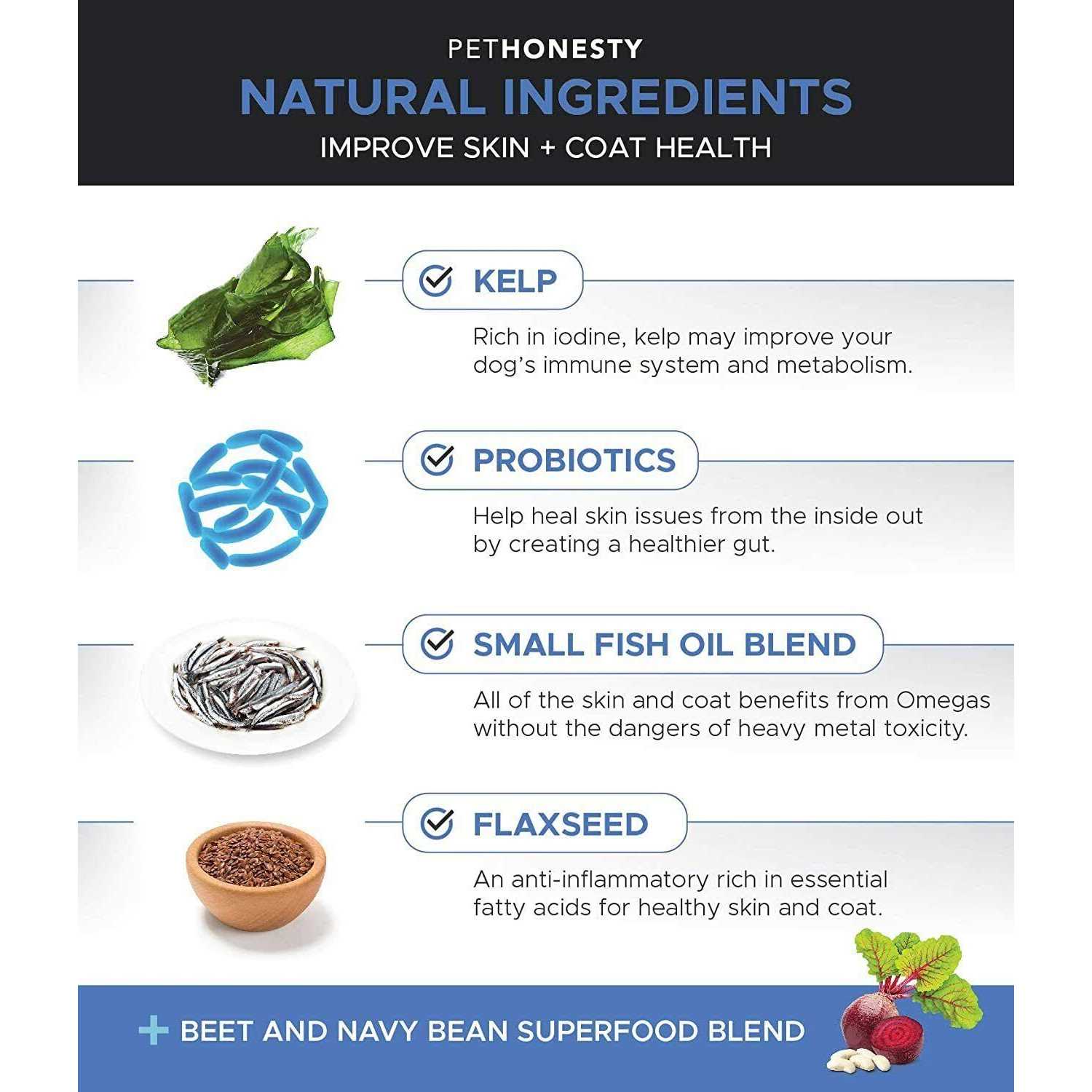 Pet Honesty Allergy Skin Health - Healthber