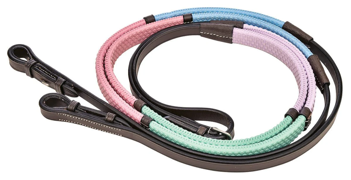 Kincade Pastel Rainbow Reins - Healthber