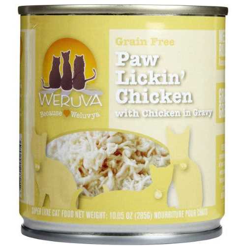 Weruva Paw Lickin’ Cat Canned Food - Healthber