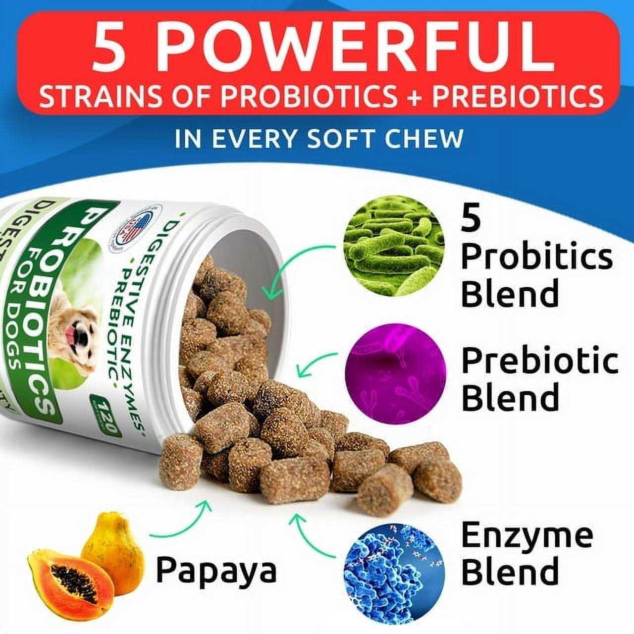 Bark&Spark Probiotics For Dogs - Healthber