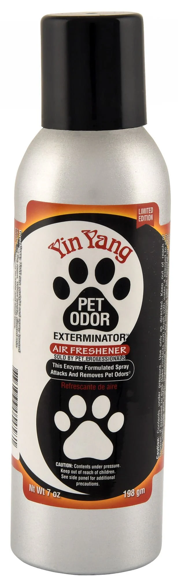 Pet Odor Exterminator Spray, Yin Yang - Healthber