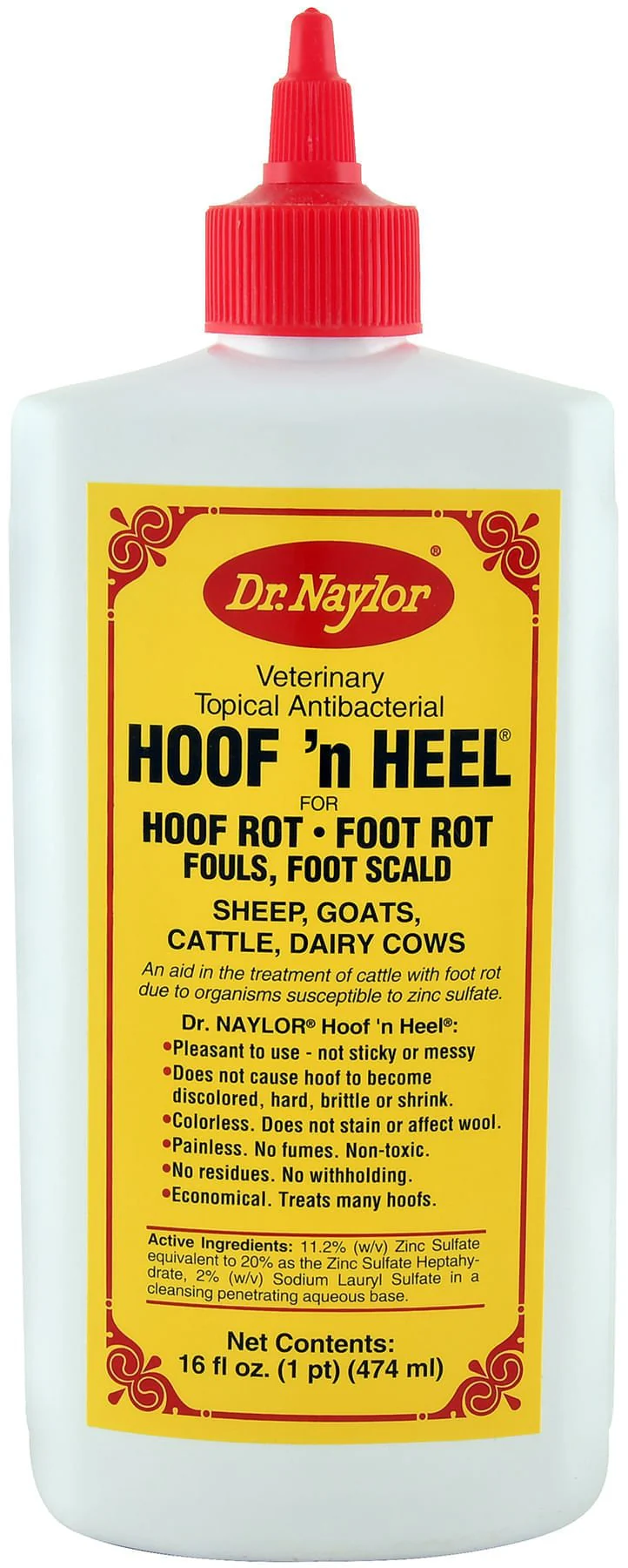 Dr. Naylor Hoof 'n Heel, 16 oz - Healthber