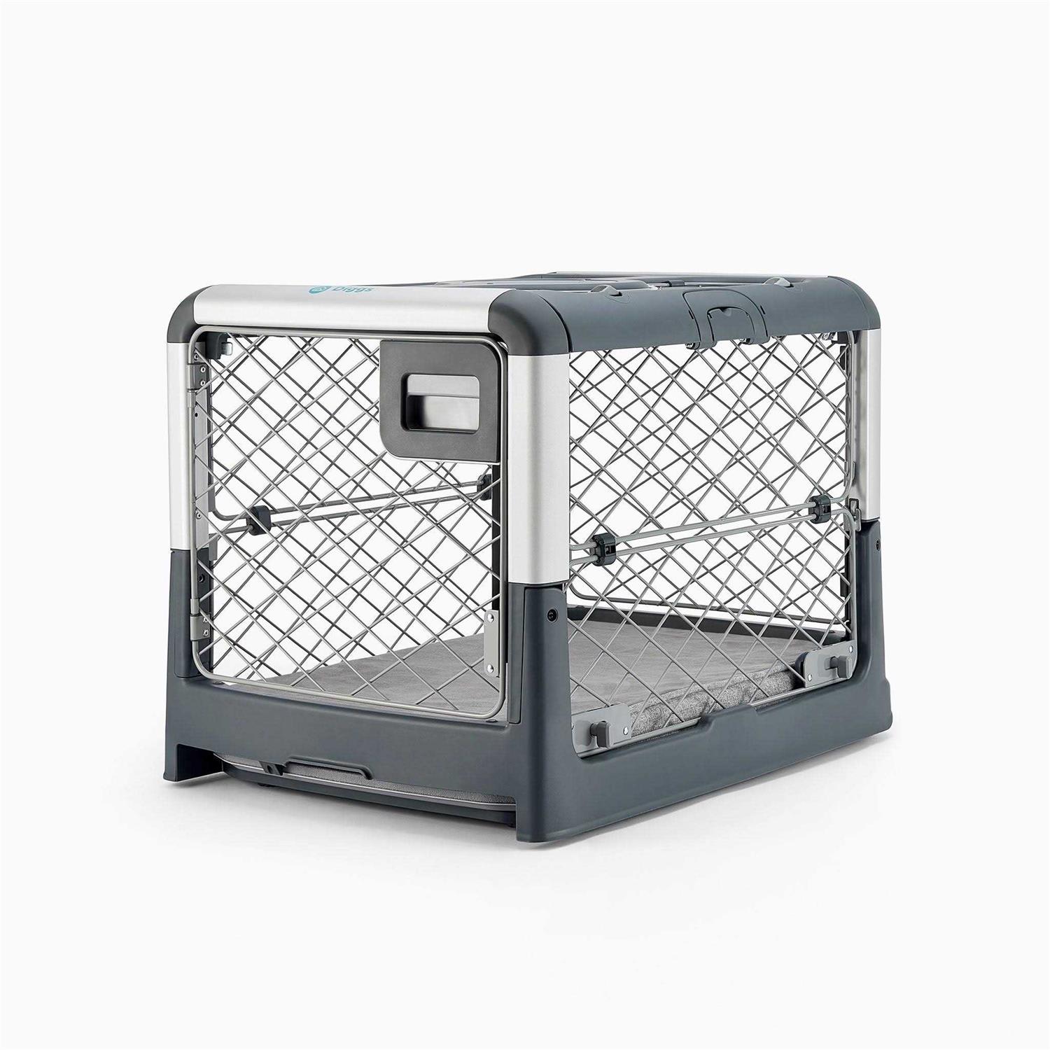 Diggs Revol Collapsible Dog Crate - Healthber