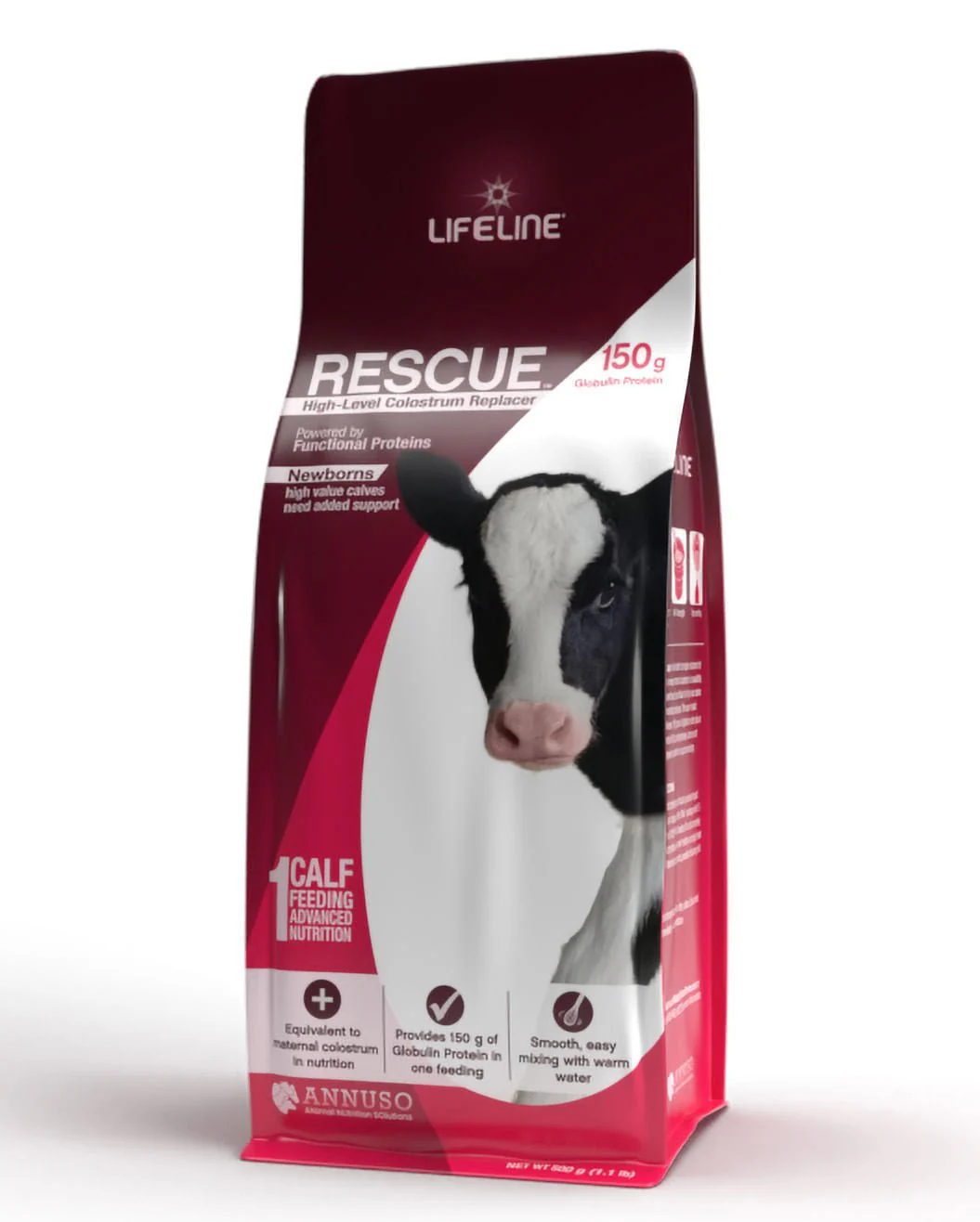 LIFELINE Rescue 150g High Level Colostrum Replacer - Healthber
