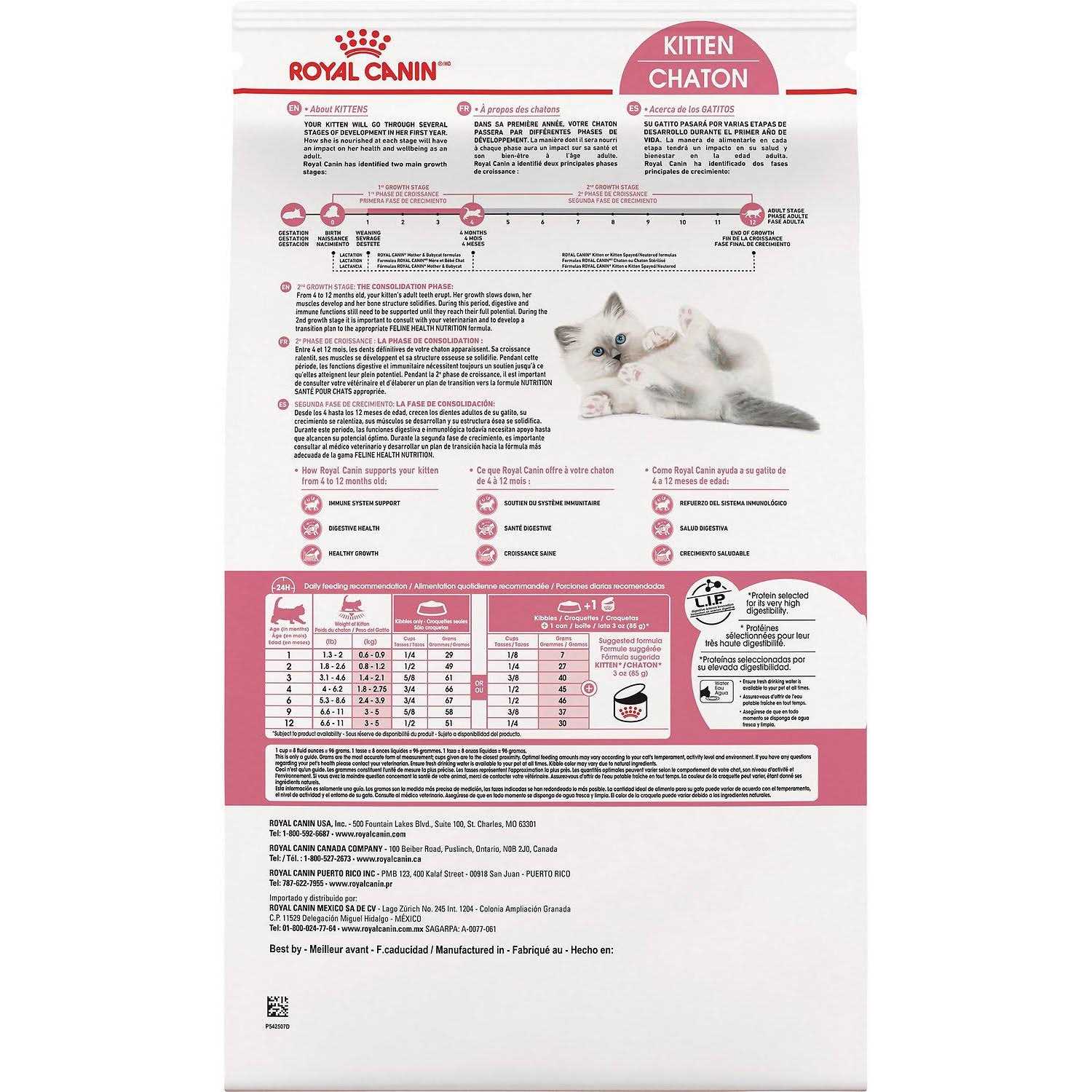 Royal Canin Kitten Feline Health Nutrition Kitten Dry Food - Healthber